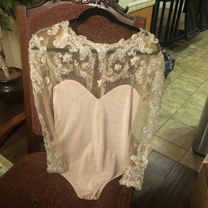 Bridal Bodyshirt